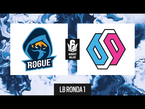 R6 August Major Europe - Lower R1 - Rogue vs BDS Esport #SixMajor