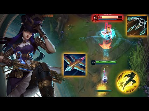 This Caitlyn COMBOS was too SMOOTH !