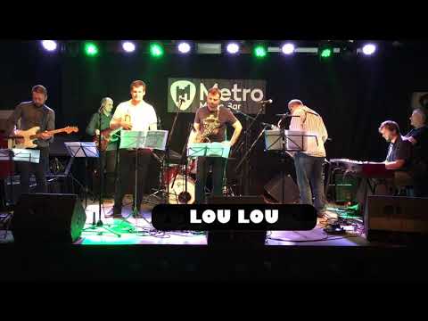 Lou Lou - Aligator Bogaloo, Lou Lou band, Metro Music bar, Brno