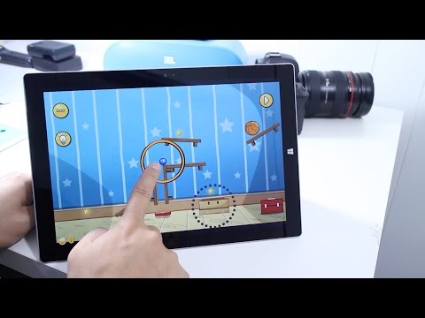 Knox's Room gameplay on Surface Pro 3 and Windows Phone