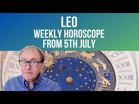 Leo Weekly Horoscope from 5th July 2021