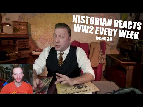 Historian Reacts - WW2 Every Week - 030 - Il Duce and der Führer Have a Date - March 23 1940