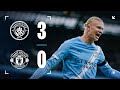 HIGHLIGHTS Man City 3 0 Man United Derby Delight For City After Foden Strike And Haaland Double