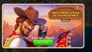 🚀 Township Wild West Adventure | Save Rachel & Beat Bandits! 🤠🏜️ #township