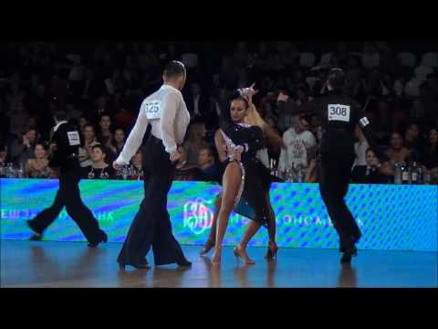 Russian Open Championships 2012 - World Open LAT - Final Samba