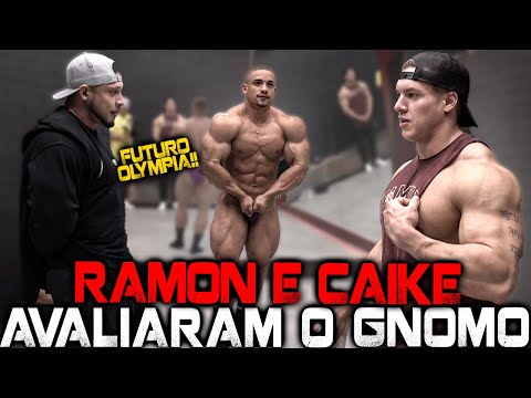 RAMON AND CAIKE EVALUATED THE EVOLUTION OF THE GNOME!!!