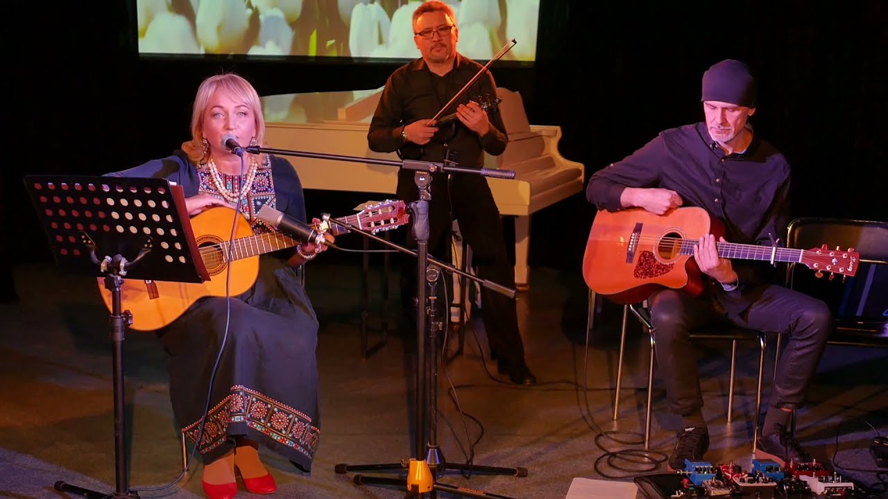  Концерт авторської пісні_Твій сад. Арт-центр імені Івана Козловського, Київ.