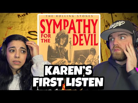 Karen's Emotional First Time Reaction to: The Rolling Stones - Sympathy For The Devil | BEST SONG?!