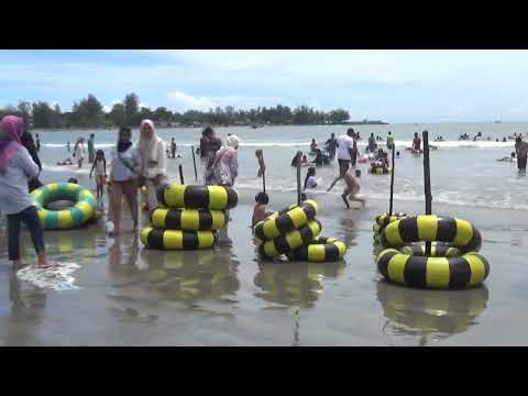 Wisata Pantai Jakat Kota Bengkulu 