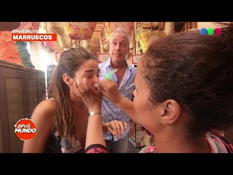 What are Marley and Juana Viale doing in Morocco? - Around the World 2019