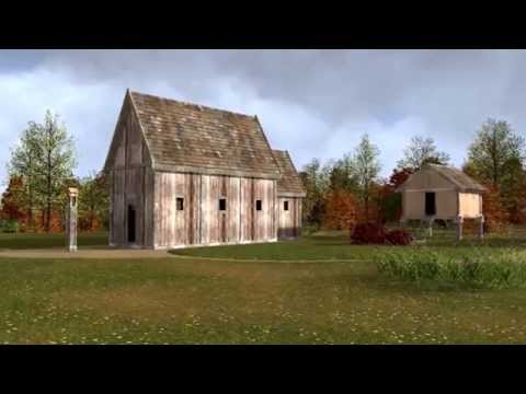 Virtueller Rundgang - Hammaburg und Ansgars Kirche