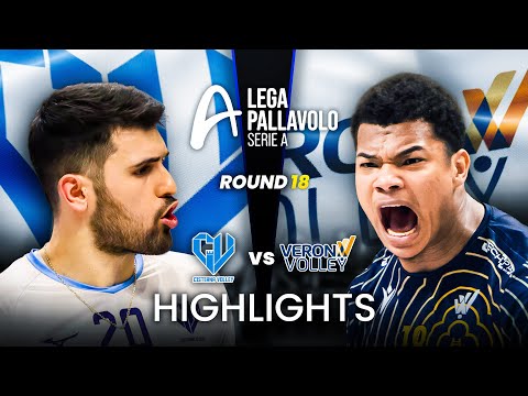 Verona vs Cisterna | Highlights | Italian Volleyball League 2026