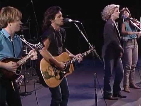 John Mellencamp & Maria McKee - Pink Houses (Live at Farm Aid 1986)