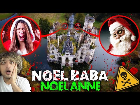DANGER!! SANTA CLAUS ATTACKED SANTA CLAUS!! (SANTA CLAUS vs MRS CLOUS) 😱 - Mert Yazar
