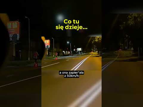 I jak tu się nie wkurzać? 😅 #uber #hulajnogielektryczne #fastdrive #dashcam #dlaciebie