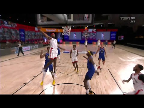 Raptors Highlights: Watson Dunk - August 14, 2020