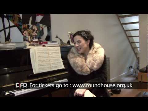 Camille O'Sullivan interview for St Patrick's Day gig at the Roundhouse, London, March 17th 2012