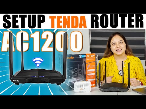 Tenda Wireless Router