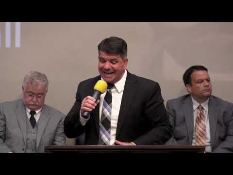 Alégrate porque tus nombres están escritos en el cielo - Hno Wayne Lawson