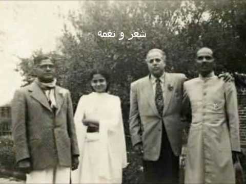 Zehra Nigah recites Nasir Kazmi-Kisi kali ne bhi شعر و نغمه Jafri Archives