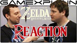 Zelda: Breath of the Wild Trailer Reaction