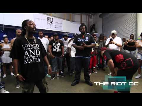 The Riot Rap Battles - Ron Compton vs Nato
