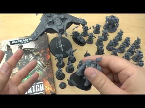 Deathwatch full range - Review (WH40K)