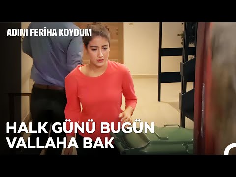 Feriha'nın Yalanları #10: Ne Çöp Toplaması Ya Hobi Bu Hobi - Adını Feriha Koydum