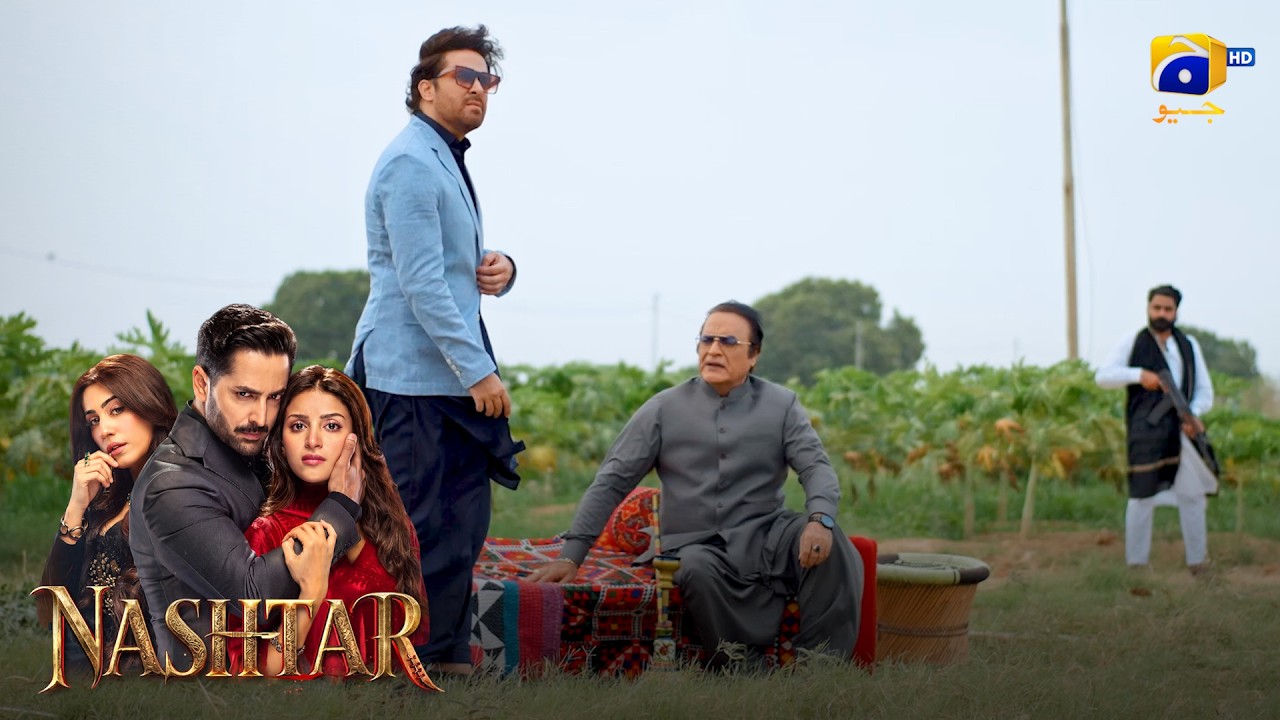 Saare Fasaad Ki Jarr Yehi Zameenein Hain 😳 || Nashtar || Har Pal Geo