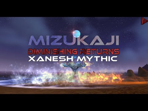 Diminishing Returns Vs Xanesh Mythic - Frost Mage POV