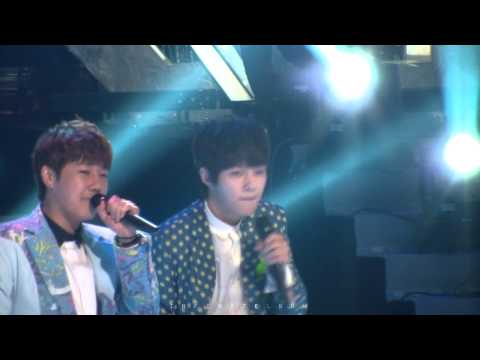 130412 INFINITE 근로자가요제 명수