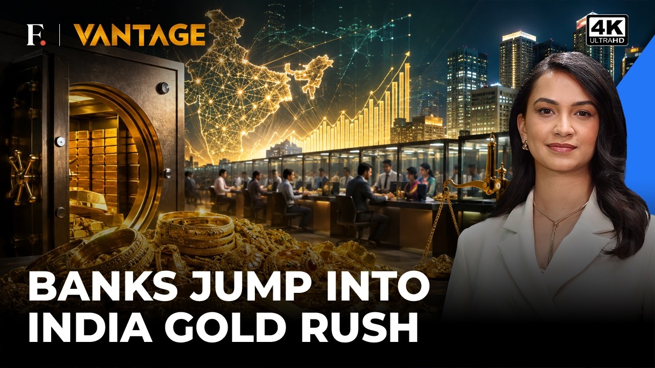 India’s Gold Reserves Are Turning Into a Goldmine for Lenders | Vantage on Firstpost | 4K