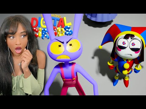 The CRAZIEST Ending yet... | The Amazing Digital Circus [Episode 7 Reaction]