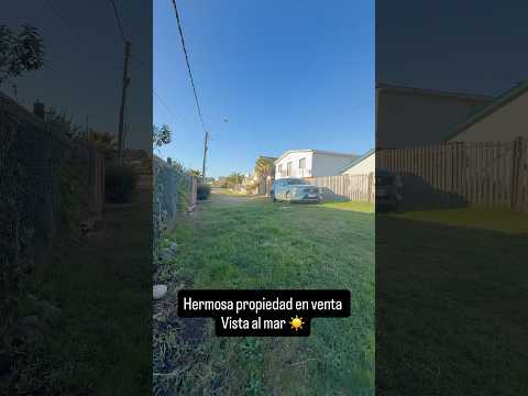 Hermosa propiedad frente al río y mar , comuna Pelluhue, Región del Maule