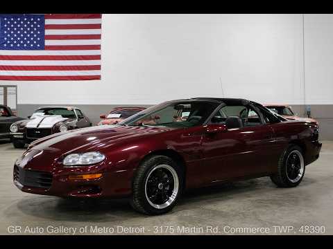 2001 Chevrolet Camaro (CC-2052834) for sale in Kentwood, Michigan