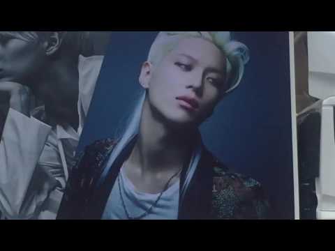 160717 SHINEe Taemin Truck Ad SayonaraHitori on the road