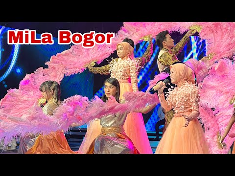 MiLa Bogor's Spectacular Performance Tonight Was Amazingly Cool, Got 3 SOs From the Judges!!