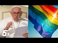 Pope Francis approves same-sex blessings
