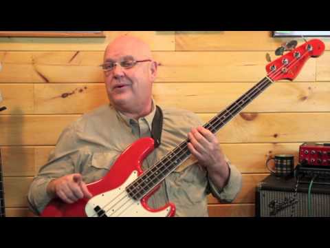 Real Bass Lessons 52 - Technique Builder