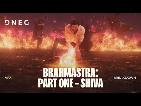 Brahmāstra VFX Breakdown | DNEG