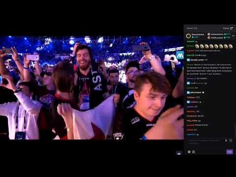 Twitch chat reacts to Astralis WINNING IEM Katowice Major 2019 Finals vs ENCE