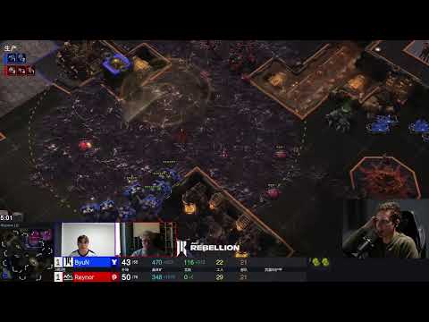 Reynor, Byun, Oliveira, Clem in $42000 StarCraft II Tournament