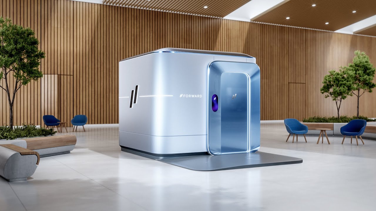 Announcing the Forward CarePod™, the World’s First AI Doctor’s Office