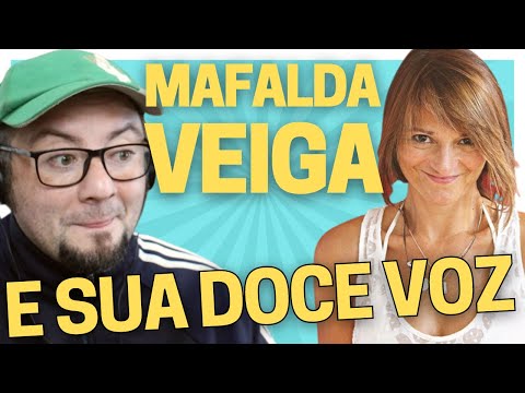 Músico brasileiro conhece a voz de MAFALDA VEIGA - CADA LUGAR TEU