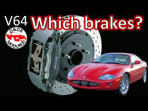 Jaguar XK8/XKR Which Brakes? Modurol Brake Guide everything Explained! X100 Standard & Easy Upgrades