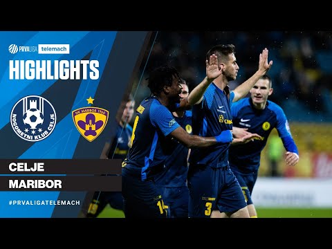 Celje 3 - 1 Maribor | 33. krog 2022/23 #PrvaLigaTelemach