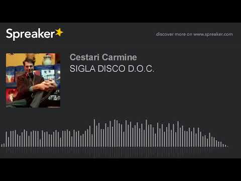 SIGLA DISCO D.O.C.