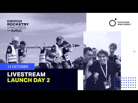 🚀 EuRoC 2025 | Launch Day 2
