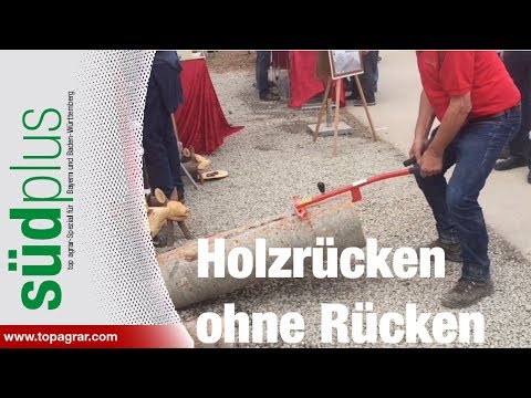Muswiese 2019: Der HolzUp - Holzrücken ohne Rücken