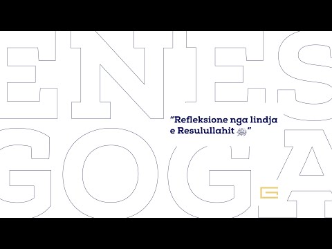 Hutbe | Refleksione nga lindja e Resulullahit ﷺ - Hoxhë Enes Goga